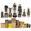 Collection of Electronic Tubes