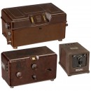 3 Philips Radio Receivers