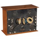 EAG Model SD French Radio Receiver, c. 1925