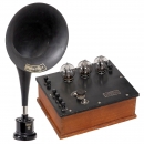 Amplifier and Speaker by Western Electric, c. 1922