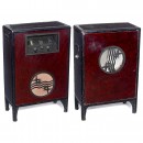 Philips 2061 Radio and Philips 2088 Loudspeaker