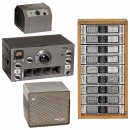 National HRO-5TA1 Receiver with 9-Band Modules, 1946