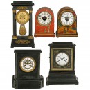 5 Interesting Mantel Clocks