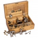 Lorch Watchmaker's Lathe with Accessories, c. 1920
