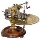 Horlogical Wheel-Cutting Engine, c. 1850