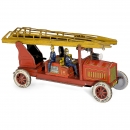 Distler Fire-Brigade Ladder Truck No. 1614, c. 1928