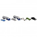 7 Märklin Diecast Cars, 1960s