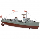 Fleischmann Torpedo Boat No. 870/39, c. 1938
