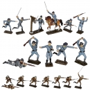 19 Lineol Soldiers, c. 1935