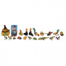 19 German Tin Toys, 1950s-1980s