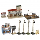 Group of Railway Accessories
