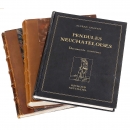 3 Rare Clock Specialist Books by Alfred Chapuis