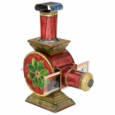 Polychrome de Salon Magic Lantern by Lapierre, c. 1880
