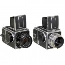 Hasselblad 500 C (C/M) and 1000 F
