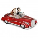 Model Car with Photographer (with Flash Function)