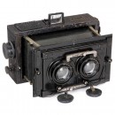Bentzin Stereo-Fokal-Primar 6 x 13, c. 1914