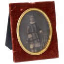 Daguerreotype (Portrait of Child), c. 1845-50