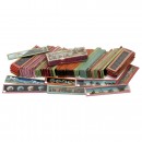 Approx. 145 Strip Slides (Height 1 1/5 in.)