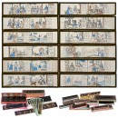 Lot Magic Lantern Strips