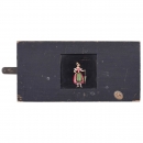 French Le Parapluie Single Slipping Slide, c. 1850-70