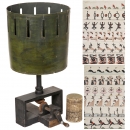 Mechanical Zoetrope on Stand, c. 1870