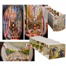 2 Perspective Dioramas: The World of Tomorrow and Coronation
