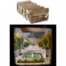 Perspective Diorama: Castle, c. 1850