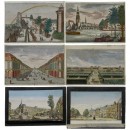 6 Day-and-Night Vues d’Optique, c. 1850