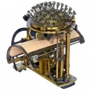 Malling-Hansen Writing Ball, 1867
