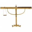 French Precision Scale by Ernst, c. 1860
