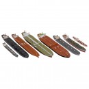 8 Scale 1:1.250 Model Ships
