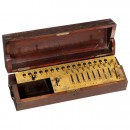 Tate's Patent Arithmometer, c. 1910