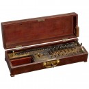 Brass Stepped-Drum Calculating Machine 