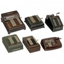 6 Mechanical Calculating and Adding Machines, 1940-60