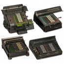 4 Calculating Machines, c. 1930