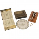 Calculators, Calculating Tools and Demonstration Model