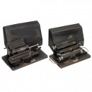 2 Spoked-Wheel Calculating Machines