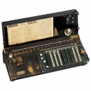 Madas Model IX Te Malaga Calculating Machine, c. 1925