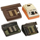 4 Electric Calculating Machines