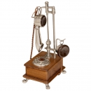 French Telephone with Rotary Dial