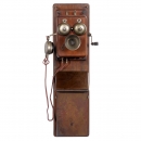 Atea Baby Narrow Wall Telephone, c. 1910