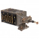 Telephone Cable Connection Block, 1930