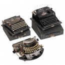 Typo, Erfurt Elite and Remington Portable