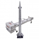 Rocket Wind Tunnel Test Model, c. 1980