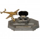 Desk Set with Combat Aircraft, c. 1940