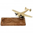 Fighter Aircraft on Ashtray, c. 1940