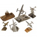 6 Model Airplanes, c. 1940