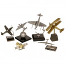 6 Model Airplanes