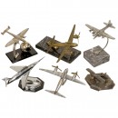 6 Model Airplanes