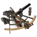 Sextant by L.A. Hurlimann, Paris, c. 1895
